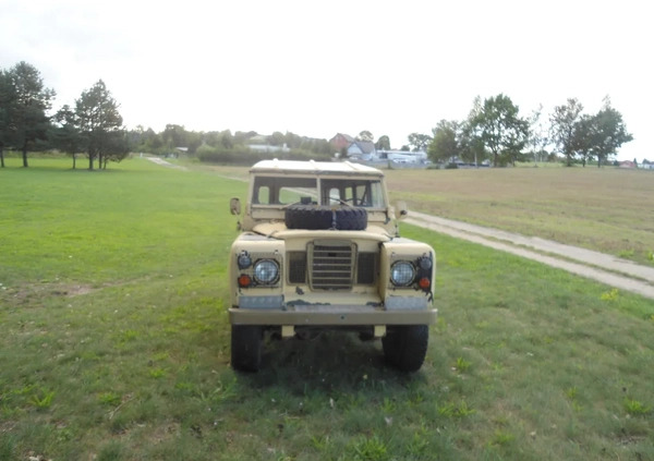 Land Rover Defender cena 29900 przebieg: 124322, rok produkcji 1982 z Czarna Woda małe 37